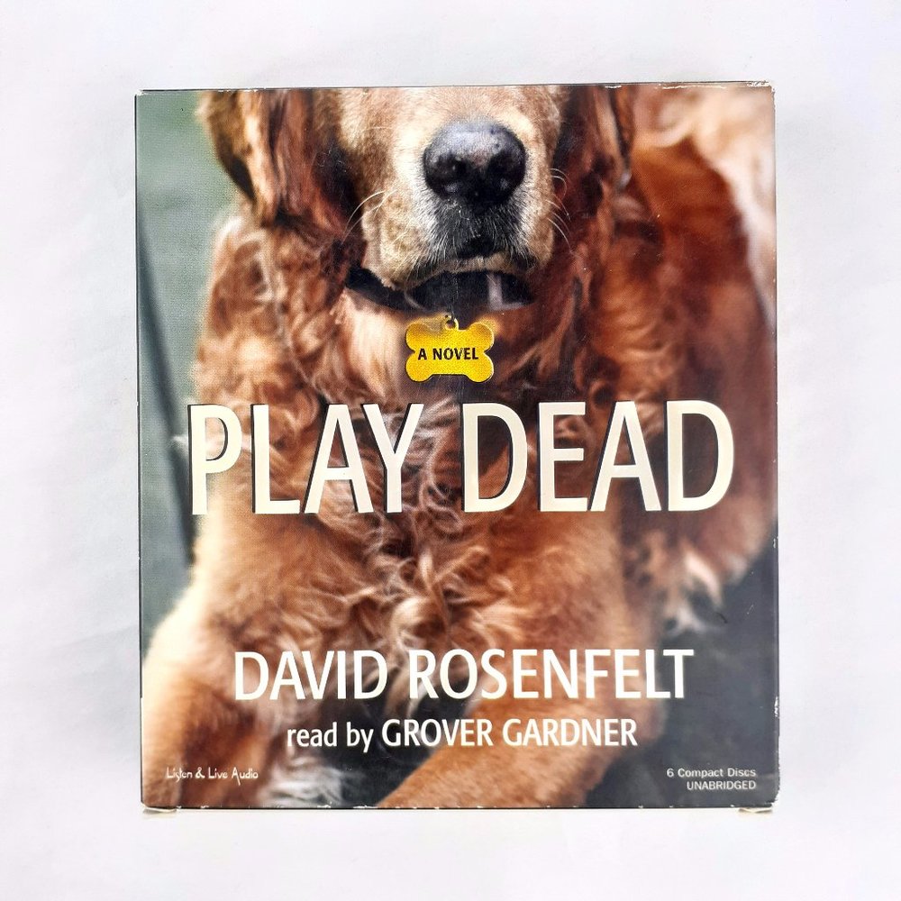 Audio book Play Dead by David Rosenfelt 2007  CD set